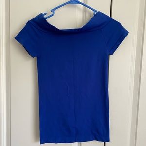 Off the shoulder top